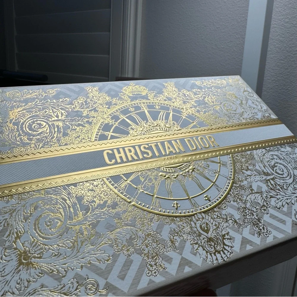 Dior Exclusive Empty  Holiday Edition Couture Gift Box